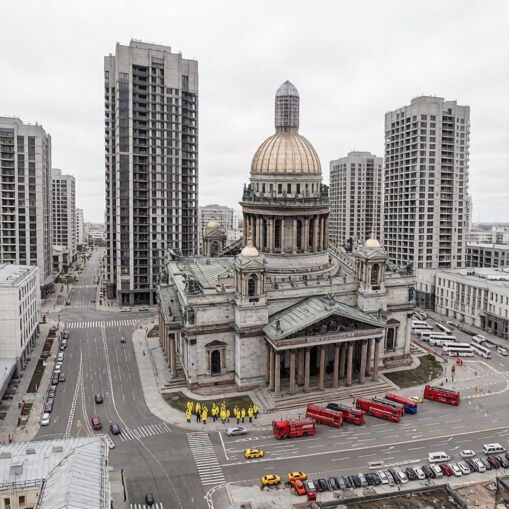 Санкт-Петербург лидирует по объему новостроек в августе-сентябре
