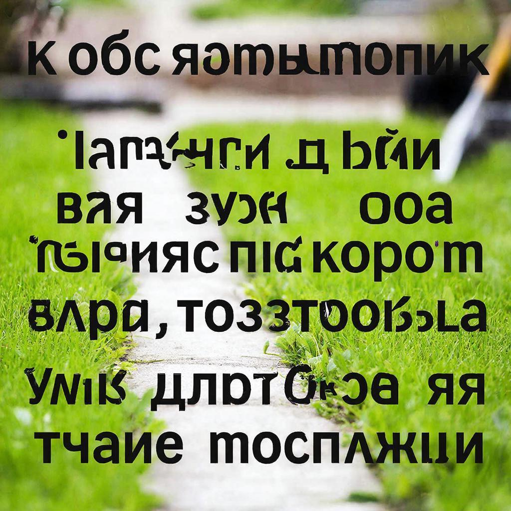 Уход за садовыми дорожками: сезонные советы и рекомендации